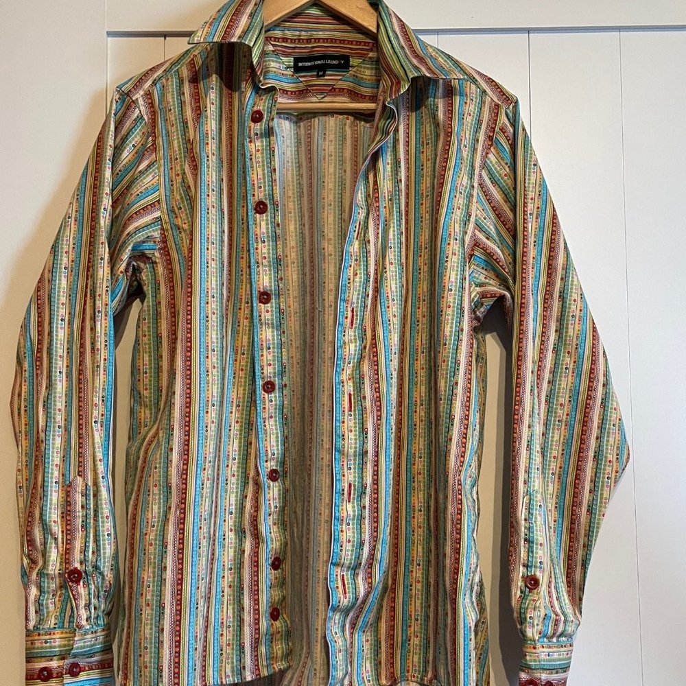 International Laundry Men's Dress Shirt